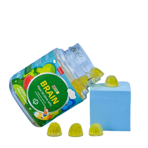 Çocukların Beyin Sağlığı İçin Etkili Formül, Alg DHA'sı ile Zenginleştirilmiş Nootropikler, Hafıza ve Dikkat Güçlendirici, Çocuklar İçin Araştırma Bazlı Fudge - Product Image 5