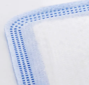 Bantalan penyerap luka, penyerap Super baik medis 10x15cm, keset penyerap luka untuk operasi bakar/plastik - Product Image 3