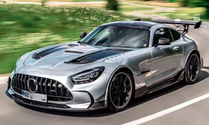 ชุดตัวถังคาร์บอนไฟเบอร์กันชนหน้าฝากระโปรงหลังสำหรับ Mercedes-Benz AMG GTS GT <span class=keywords><strong>GTR</strong></span> - Product Image 3