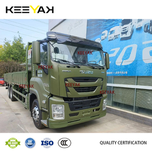 ISUZU FVZ GIGA 25 <span class=keywords><strong>tonnes</strong></span> camions lourds 6x4 <span class=keywords><strong>camion</strong></span> à plat de cargaison inutilisé à vendre - Product Image 2