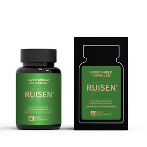 Bencaohong OEM Herbal Liver Protection <span class=keywords><strong>Capsule</strong></span> Protege o Fígado e Desintoxifica Limpa o Fígado e Reduz a Gordura - Product Image 1