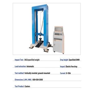 Testeur d'<span class=keywords><strong>impact</strong></span> de roulette de haute précision Équipement d'essai de roue OEM Testeur de résistance aux chocs de roulette industrielle - Product Image 4