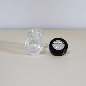 Tarros de Plástico Transparentes con Tapa y Lupa, a Prueba de Niños, de 1oz, 2oz, 3oz, 4oz, 8oz, 12oz, con Tapa con Aroma Floral, Venta al por Mayor - Product Image 3