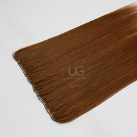U Glamour 2026 Nouvelle Tendance Extensions de Cheveux Humains Naturels Vierges Pleine Longueur en Plumes au Crochet