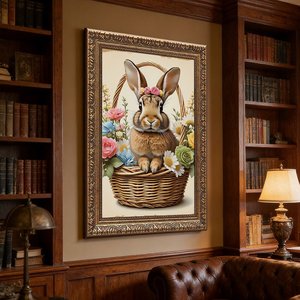 Letrero Vintage de 12x18 Pulgadas con Diseño de Permisivo de Camping para una Habitación Rústica con Literas - Product Image 3