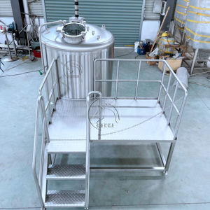 Mới Thép Không Gỉ Tự Động Thủ Công Bia Thiết Bị Sản Xuất Bia Hệ Thống Máy Homebrew Microbrewery 300L 500L 1500L 3000L 5000L - Product Image 3