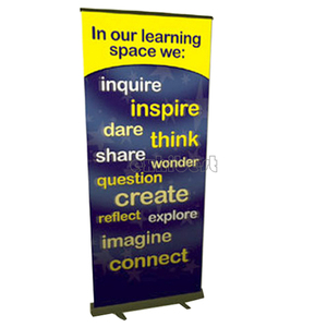 85*200 nhôm Ngân Sách cuộn lên biểu ngữ, cuộn lên đứng, cuộn cho quảng cáo - Product Image 5