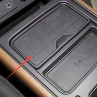 LR131904 Nouveau plateau de rangement pour accoudoir de voiture, porte-gobelet et porte-monnaie pour Land Rovers Defenders 90 110 130 2020 Auto Parts