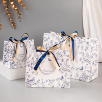 Sac en papier cartonné de luxe pour la vente au détail, pour l'emballage de cadeaux, de bijoux, de cosmétiques, de vêtements, de bougies, d'artisanat