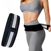 Ceinture sciatique de la hanche de soutien articulaire réglable en néoprène doux