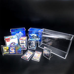 Protezione Acrilica UV Anti-PKMN TCG Mega Phantom Charizard X Ex Ultra-Premium Collection UPC con Coperchi Magnetici per Charizard UPC - Product Image 2