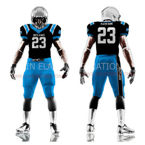 Uniformes de football américain pour les jeunes avec service OEM personnalisé au prix le plus bas d'usine - Product Image 6