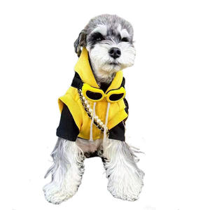 Vêtements pour animaux de compagnie, automne-hiver, <span class=keywords><strong>chien</strong></span>, sweat-shirt en polyester une pièce, hip-hop, pour West Highland White Terriers, taille moyenne et petite, tendance - Product Image 5