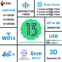 Radio para Auto con Pantalla de 10 Pulgadas, GPS, Amplificador DSP, Transmisor FM, Reproductor de CD, Android 13 5G 2K, Reproductor MP4/YouTube/MP5, Cámara de Reversa