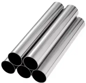 Tubo redondo de aço inoxidável 304 vendas quentes especificações baratas e completas tubo redondo de aço inoxidável