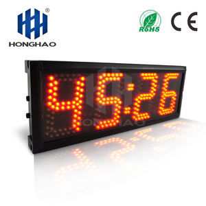 Kunghao — horloge LED Hangzhou Honghao, Top à 4 chiffres, horloge Crossfit, extérieur, disponible en plein air - Product Image 3