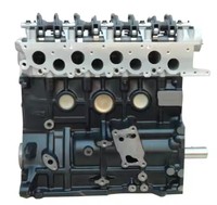 Moteur Diesel 2.8L pour Mitsubishi Pajero L200 Pièces de voiture 4M40-T 4M40T 4M40 Moteur Long Bloc 4M40T Ensemble moteur