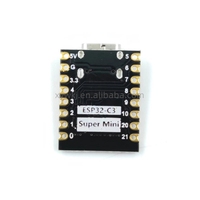 Papan Pengembangan Hengshengwei ESP32-C3 Modul WiFi Super Mini ESP32
