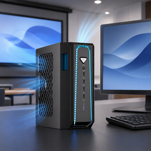 Mini PC 16 cœurs, 12 Go de RAM DDR5, SSD 1 To/2 To, Nouveau RJ45, Affichage 4K/+DP+Type-C/WiFi/BT, Ordinateur de bureau domestique/professionnel Sl-800AMD Dedic - Product Image 5