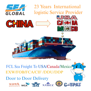 Agent maritime de Chine vers les États-Unis/Canada/Mexique, transitaire, service de logistique d'expédition de conteneurs, départ d'usine, FOB, DDU, DDP - Product Image 1
