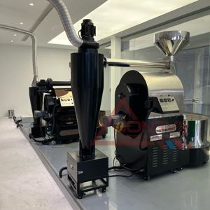 Tostador <span class=keywords><strong>de</strong></span> <span class=keywords><strong>café</strong></span> industrial <span class=keywords><strong>de</strong></span> 30kg y 20kg, <span class=keywords><strong>tostadora</strong></span> <span class=keywords><strong>de</strong></span> <span class=keywords><strong>Café</strong></span> <span class=keywords><strong>de</strong></span> tambor <span class=keywords><strong>de</strong></span> doble pared con 1 año <span class=keywords><strong>de</strong></span> servicio postventa - Product Image 2