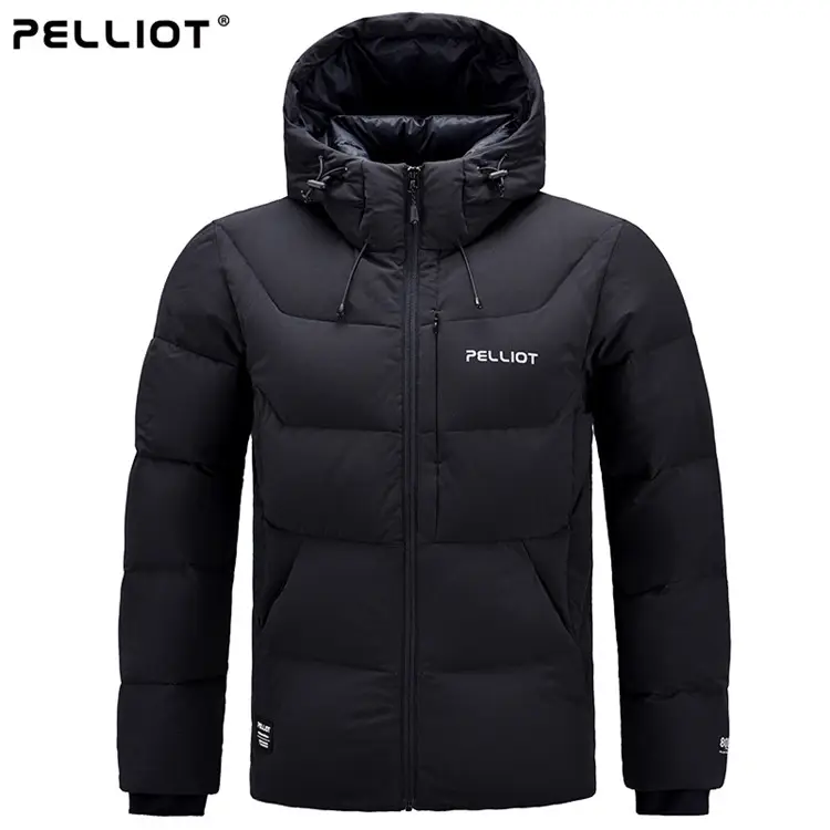 Pelliot Men's winter high quality Eco-friendly down coat winter warm jacket 90 duck down jacket