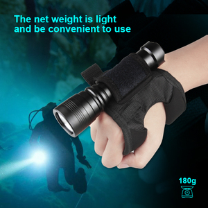 Đèn pin lặn chuyên nghiệp mới, mạnh mẽ 1000 lumen, đèn LED lặn, đèn an toàn, chống thấm nước, đèn pin dưới nước - Product Image 3
