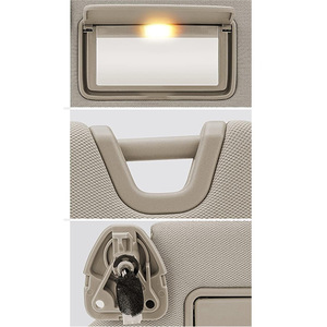 Parasol para Nissan Teana, Beige, Lado Derecho, 964003TA2A 96400-3TA2A, Parasol para Auto - Product Image 3