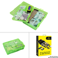 Kit de démarrage de modules électroniques (sans carte Microbit) Kit de démarrage de modules de capteur électronique DIY