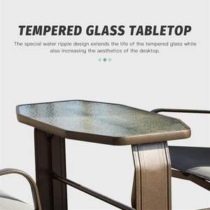 कारखाने प्रत्यक्ष डोमी 4-सीट आउटडोर ग्लाइडर बेंच के साथ कैनोपी 4 सीट आउटडोर ग्लाइडर बेंच - Product Image 3