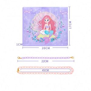 Personalized Initial and Name Educational DIY Toy Set for Women with <b>Plastic</b> Charms Fantasy & Sci-Fi Theme <b>Beaded</b> Bracelet - Product Image 6