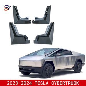 Para camioneta <span class=keywords><strong>Tesla</strong></span> CYBERTRUCK 2023-2024 material PP de gama alta 100% ajuste guardabarros Highland recoger guardabarros - Product Image 2