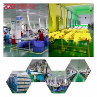 Pantalla LED de Puntos XQD, Resistente al Agua, para Exteriores, WS2811 RGB 3D, Pantalla de Píxeles LED