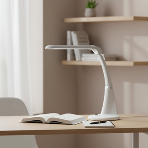 Dimmable LED Desk Lamp with <strong>Flexible</strong> Arm Eye-Caring Table Working <strong>Magnifier</strong> Magnifying Light for Reading &amp; Work - Product Image 6