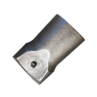 Prix usine 32mm carbure de tungstène simple burin foret 7 degrés machines minières accessoires outil de forage de roche