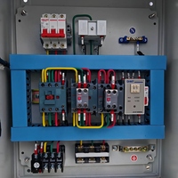 Système de contrôle d'énergie 20HP 15kW, coffret de démarrage étoile-triangle, boîte de distribution, compresseur d'air, commandes industrielles basse tension