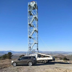 מגולוון 4-מגדל פלדה זוויתית עבור רדיו וטלוויזיה אביזר - Product Image 1