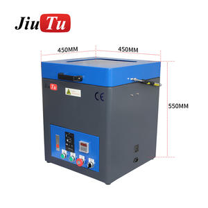 Machine d'élimination des rayures à écran LCD à <span class=keywords><strong>2</strong></span> emplacements pour <span class=keywords><strong>iPhone</strong></span> Machine à polir le verre - Product Image 3