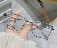 Nouvelles Lunettes Demi-Cerclées Rétro 2026, Lunettes de Lecture Anti-Lumière Bleue Professionnelles pour Hommes, Vente en Gros et Dropshipping