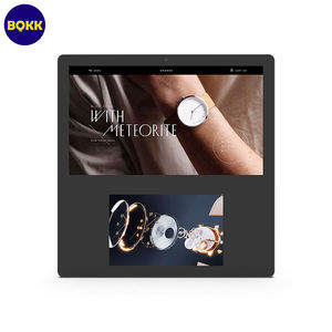 Tablet Android Layar Sentuh Ganda 2 in 1 13.3'' + 8'' All in One 2+16G untuk Display Iklan (Grosir) - Product Image 1