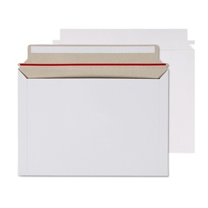 Sobres Rígidos de Cartón Reciclable y Duradero de 250gsm 300gsm con Impresión Personalizada a Medida para <span class=keywords><strong>Embalaje</strong></span> Exprés - Product Image 2
