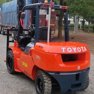 99% New Original Nhật Bản thương <span class=keywords><strong>hi</strong></span>ệu Toyota 50 sử dụng xe nâng xe tải để bán ở mức giá thấp - Product Image 3