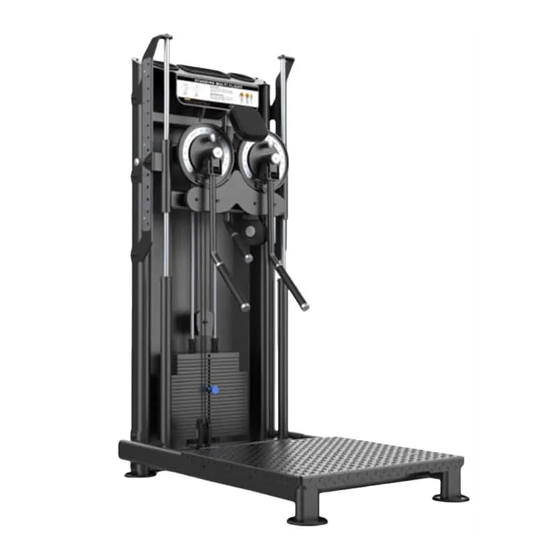 Commercial Selectorized Standing Multi Flight Machine