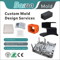Pièces en plastique injecté ABS PC PP PVC PE, prototype rapide en silicone ABS PP, moule d'injection plastique pour produits électroniques