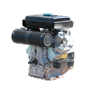 <span class=keywords><strong>Moteur</strong></span> diesel 20 CV 912 cm³ bicylindre en V 4 temps refroidi par air avec démarrage électrique, norme d'émission Euro 5, pour générateur et motoculteur - Product Image 4