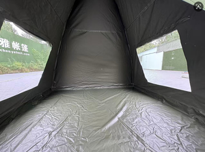 <span class=keywords><strong>Tenda</strong></span> a Cupola Safari in Tela con 2 Pali e <span class=keywords><strong>Veranda</strong></span> 3m X 3m X 2.2m in Vendita - Product Image 3