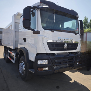 Sinotruk HOWO 6x4 371HP 380hp 400hp Dumper tipper tipper DIESEL 10 bánh xe 12 bánh xe sử dụng xe tải tự đổ tipper xe tải - Product Image 1