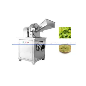 Düşük gürültü 45db 20 kg/saat ot değirmeni gıda Mini Pulverizer/baharat öğütme makineleri 2 çekiç ile 3000w