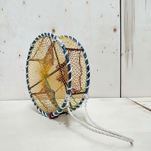 Pièges à crabes en acier à anneau vert <span class=keywords><strong>Cage</strong></span> à homard pour piège de pêche - Product Image 5