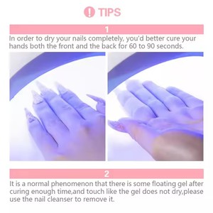 Gel UV Constructeur Indolore Shining Starry Fix 24 Art Extension 15ml Couleurs Gelée Blanches Personnalisable avec Votre Logo - Product Image 6